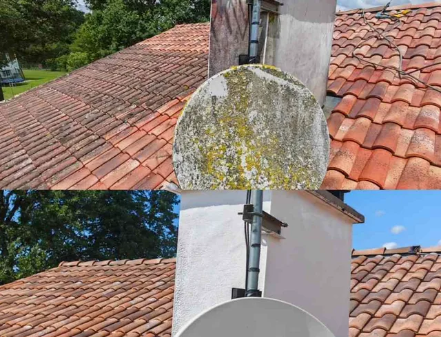 Hydrofuge anti-embruns — maison labourdine à Bidart